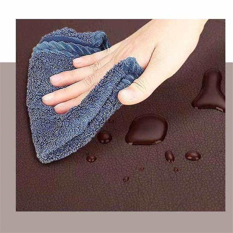 Self-Adhesive Waterproof Faux Leather Wrap DIY Furniture Sofa Car Interior Makeover & Restoration Repair Patch