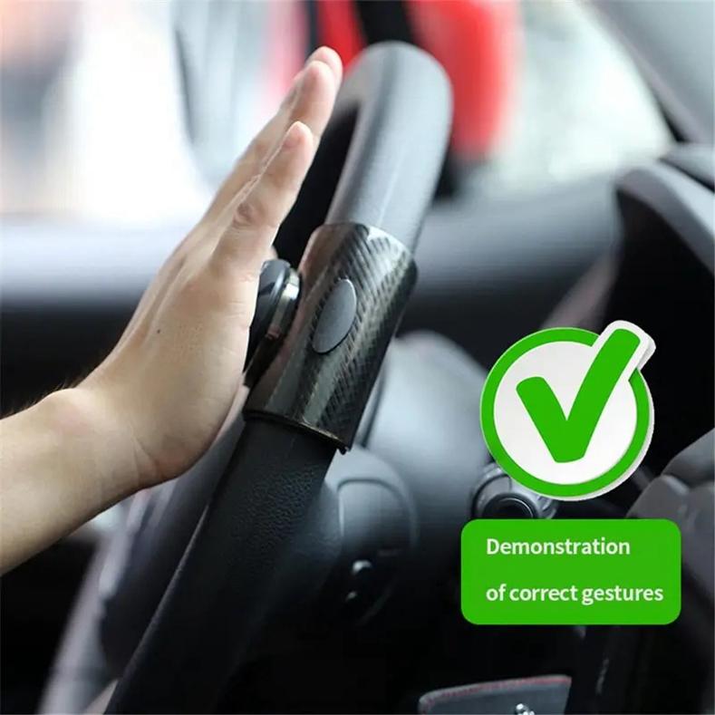 Universal Vehicle Car Steering Wheel Power Ball Interior Auto Non-slip Steering Wheel Spinner