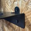 Adjustable Height Wall Mounted Funnel Stand Rack 1.7-2.9 Inch Universal for Coolant Fuels Fluid Management Workshop Use