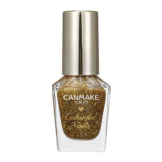 Canmake Colorful Nails N22 Sparkling Gold 8ml