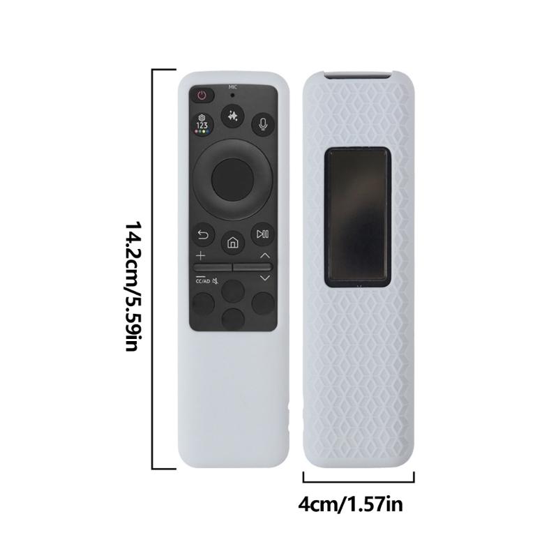 Slimmer Silicone Sleeve Shield For BN5901480A/BN5901480L Remote Shockproof Cover Shock Absorption And Precise Fit
