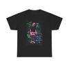 Machine Gun Kelly Tshirt Neon MGK Punk Rock Graphic Tour Unisex Heavy Cotton Tee