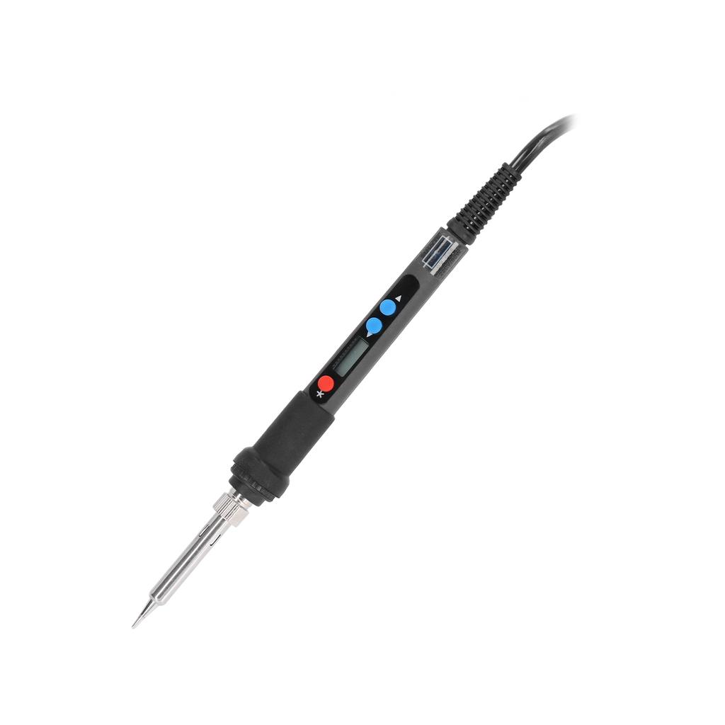 LCD Digital Display Soldering Iron Portable Internal Heat Solder Gun for Electronics Repair 90W