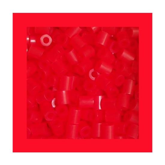 Red Color 5mm 1000PCS Pixel Art Puzzle Hama Beads for Kids Iron Fuse Beads Diy Puzzles High Quality Gift Children toy
