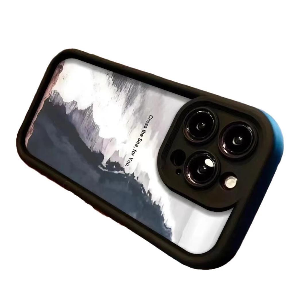 Paar-Modelle sind geeignet für iPhone16Plus Handyhülle 15 Apple 17Pro/14 Europäischer und Amerikanischer Stil 13/12 Neu 11