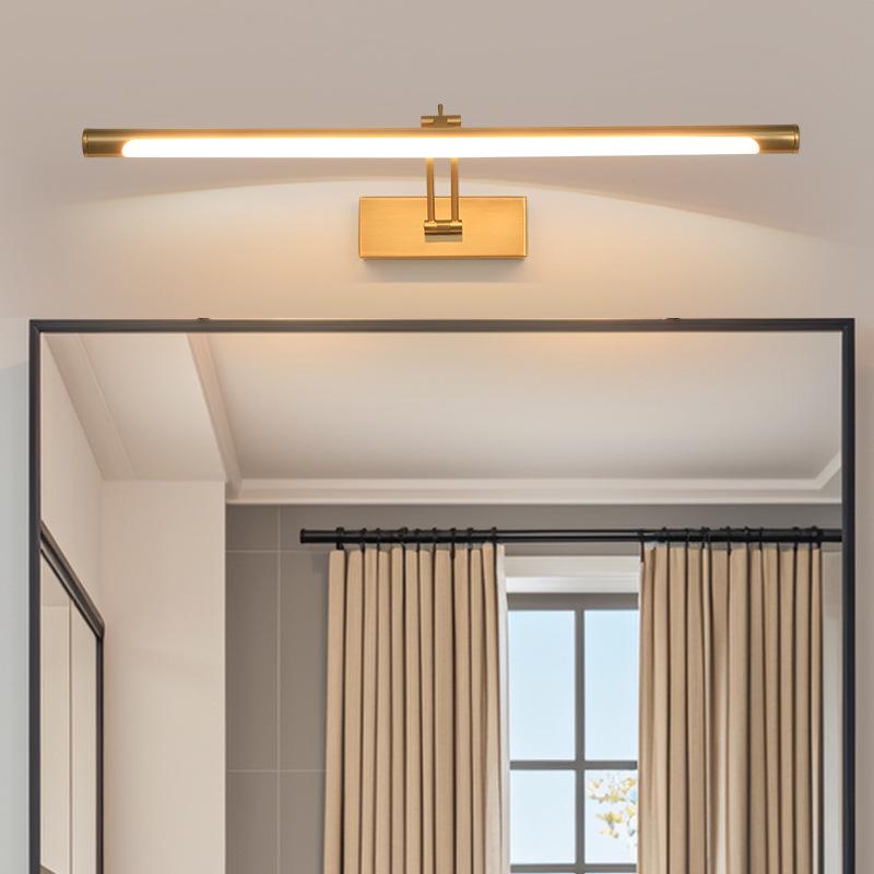 LED Bathroom Mirror Light: Long Strip Wall-Mounted Makeup and Picture Light