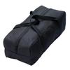 Outdoor Camping Stan Storage Bag 600D Oxford Black Camping Turistika Piknik Nosná taška Rybářský prut Stan Hůl rozšířený a zesílený