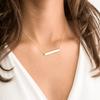 eManco Minimalist Chokers Necklace for Women Stainless Steel Necklace Women Dainty Gold Color Necklaces Jewelry
