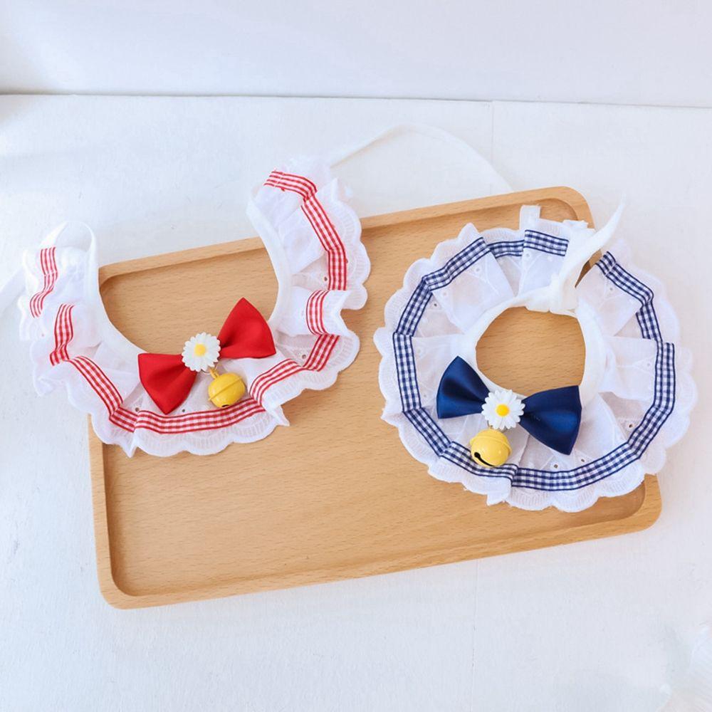 Birthday Gifts Puppy Scarf Christmas Pet Collar Cat Accessories Kitten Bibs Cat Necklace Decor