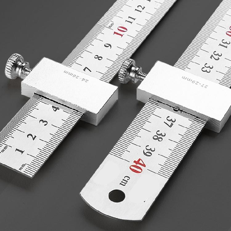 20mm/26mm/29mm Ruler Stops Precise Block for Accurate Measurements In Manufacturing and Research Woodworking Equipment