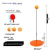 Children's Indoor Ping Pong Trainer Set with Elastic Soft Shaft Racket: Perfect for Solo or Parent-Child Play