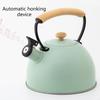 Whistling Kettle Durable Teapot Boiling Kettle Stainless Steel Material Tea Kettles Great Gifts for Housewarming
