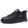 Sneakers Mens Dress Shoes Retro Male Leather Business Male Baroque Shoes Casual Outdoor Mens Oxford Footwear