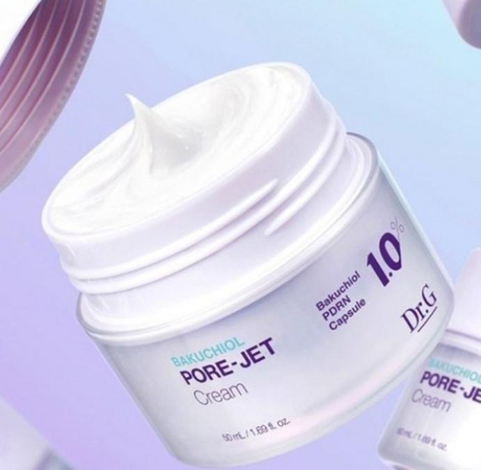 Bakuchiol Pore-Target Cream for Smooth Texture & Firm Skin