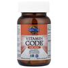 Garden of Life Vitamin Code Raw Zinc Veggie Capsules, 30 Count