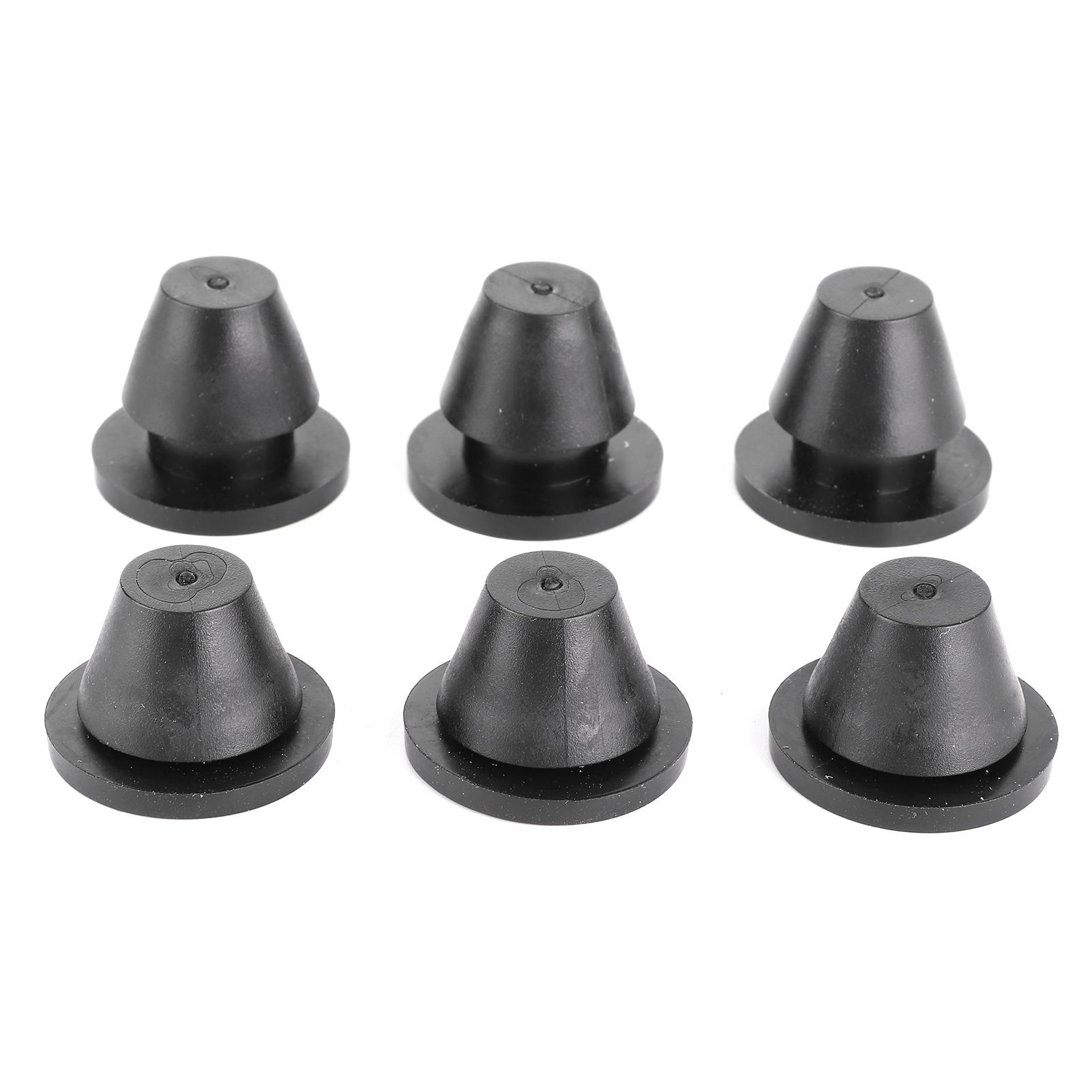 

6Pcs Rubber Side Cover Grommets Gasket 05211235 Motorcycle Fairings Parts Accessory