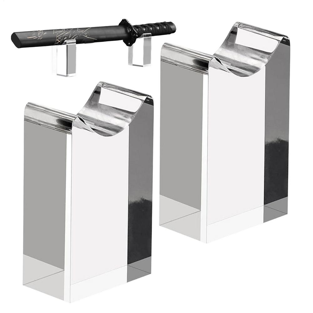 Acrylic LightsaberStand Acrylic Display Stand Decorative Sword Display Holder Rack For Display The LightsaberOn The Desktop