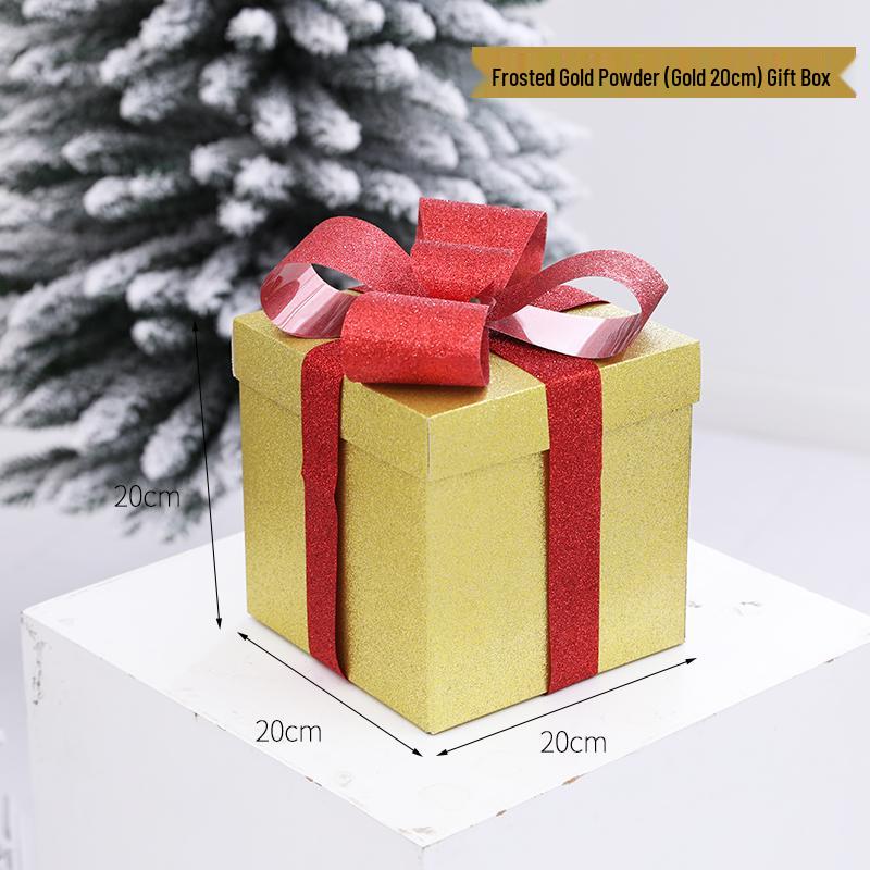 Festive Gift Box: Christmas, New Year & Spring Decorations for Tree & Display