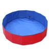 Piscina Portatile per Cani Vasca da Bagno Pieghevole per Animali Domestici Piscina da Bagno per Bambini e Cani da Interno ed Esterno Piscina Rigida per Cani per Rinfrescarsi