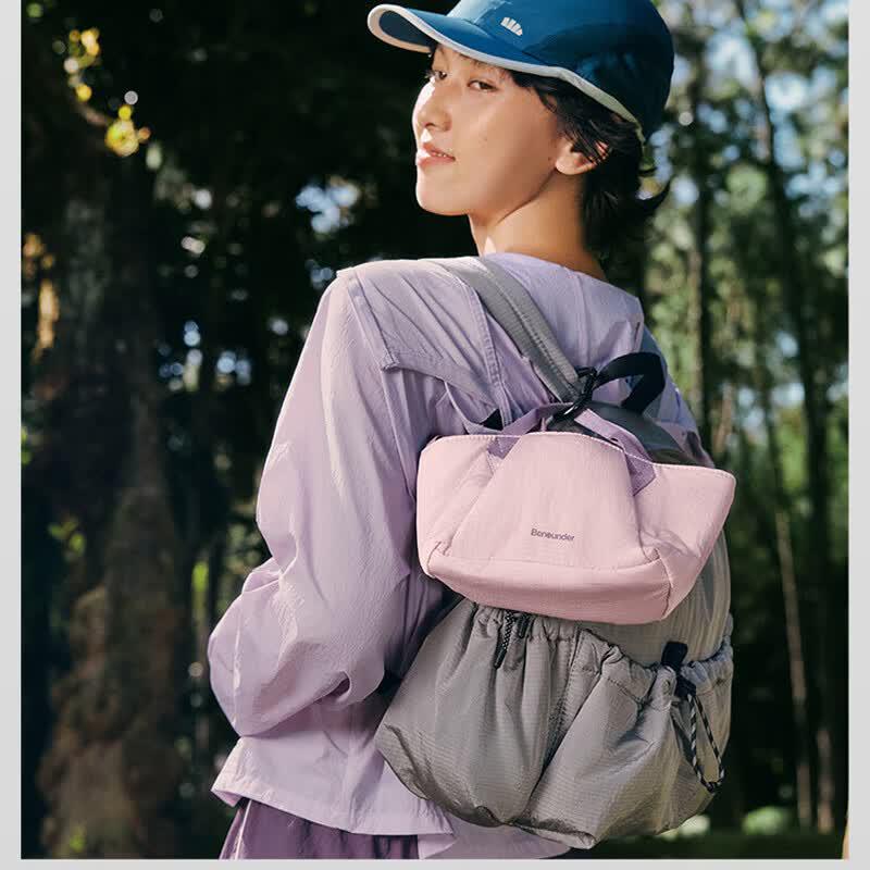 Banax LC169 Ultralight Expandable Crossbody Tote Bag