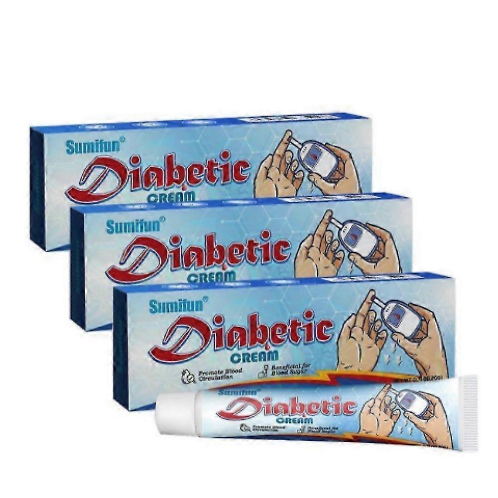 1-3x Diabetic Foot Cream Skin Relief FOOT Cream Natural Soothing Cream 20g