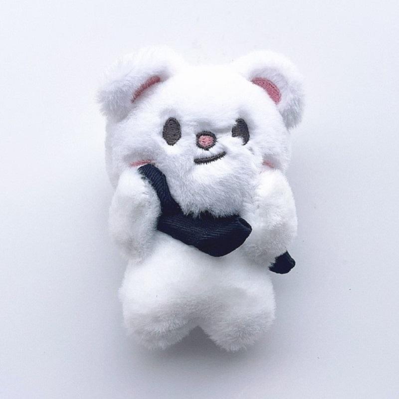 Stray Kids Plush Keychain SKZOO Official Same Style Pilot Doll Magnet Week Official Same Magnetic Keychain Children's Toy