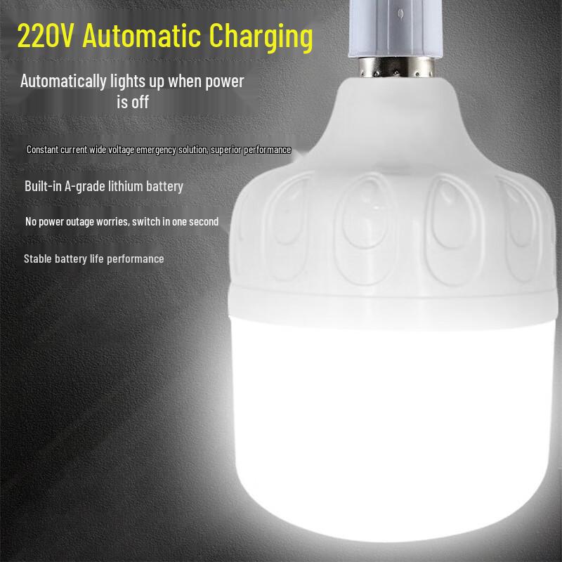 Liangtu LED Emergency Light Bulb