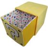Sanei Boeki Super Mario Plush Miscellaneous Stuffed Animal Chest (Hatena Block) W14 x D14 x H14cm MZ32