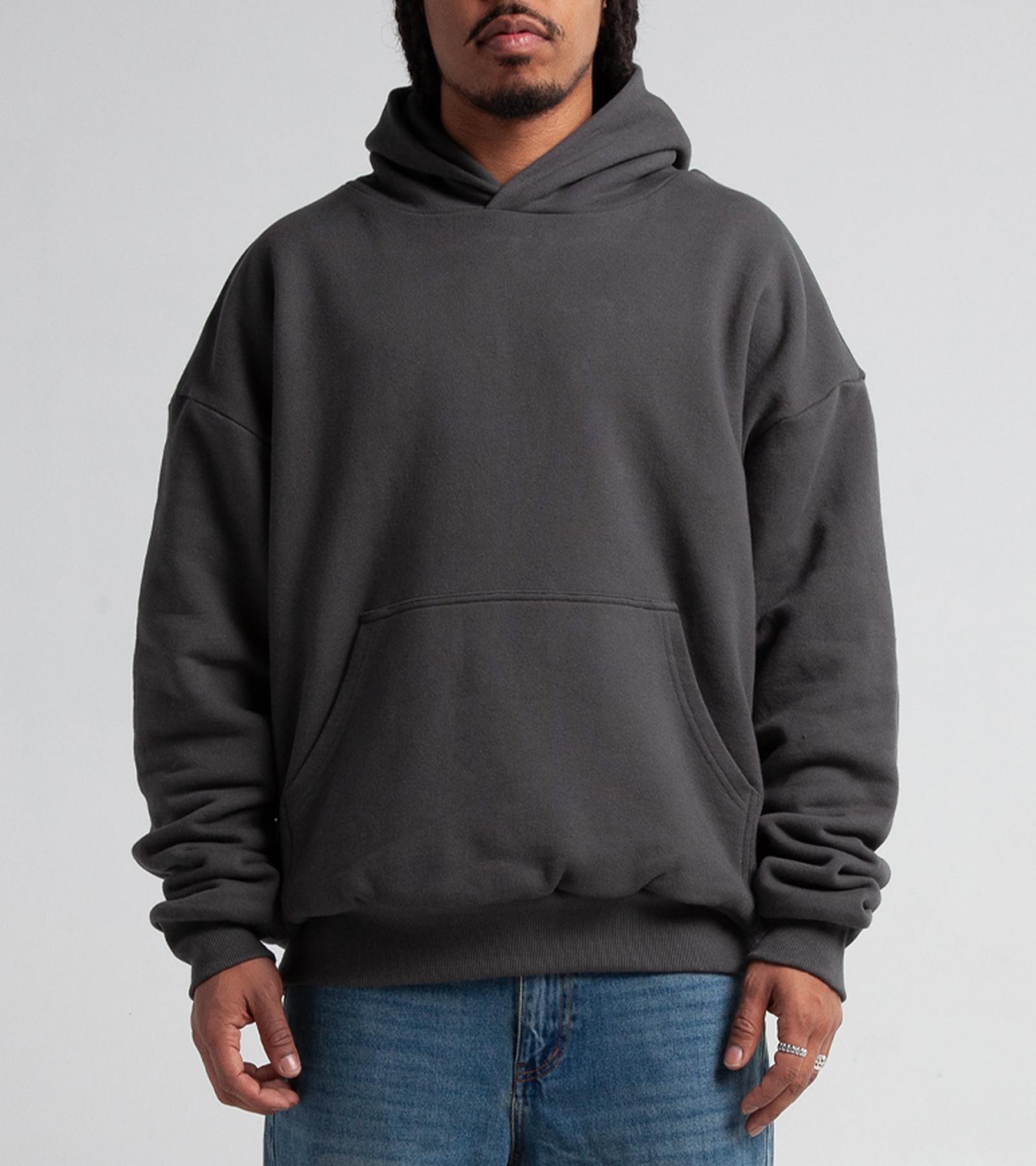 Shakawear Garment Dye Double Layer Reversible Hood_5 Color (A Type) Mocha/S
