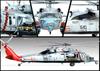 GSI Creos Academy USN Nighthawk Plastic Model 1/35 MH-60S "HSC-9 Troubleshooter"
