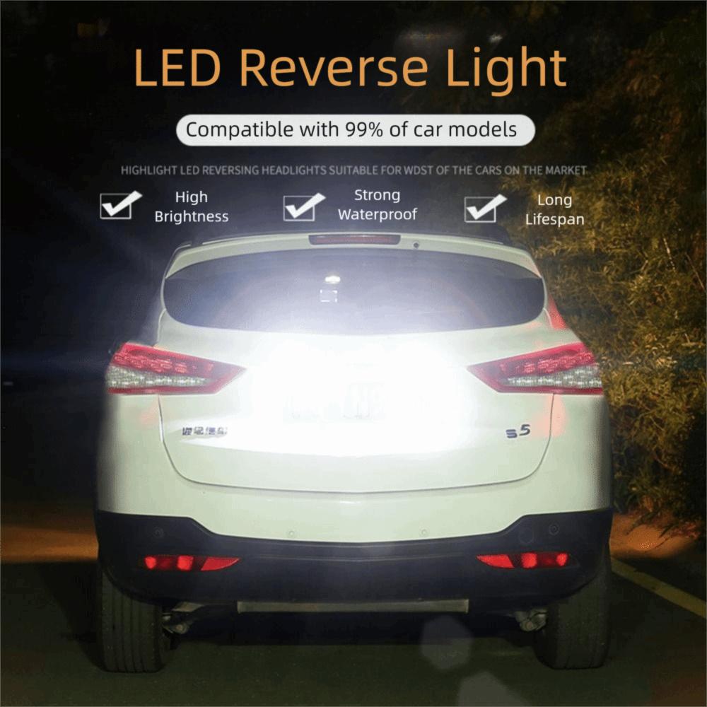 Waterproof Reverse Parking Lamp High Brightness Reverse Auxiliary Light Backup Tail Light  Truck