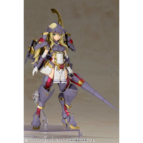 Kotobukiya Frame Arms Girl Durga I, Approximately 165mm Tall, Non-scale Plastic Model Kit FG084