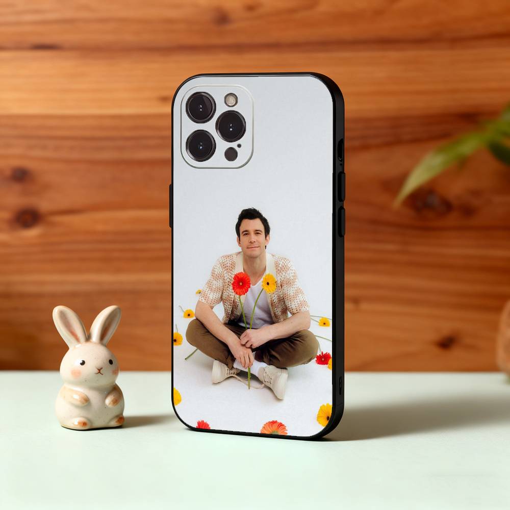 

Dashing L-Luke T-Thompson Phone Case For iPhone17,16,15,14,13,12Plus,Pro Max,XS,5G Soft Silicone Black Cover iPhone16pro