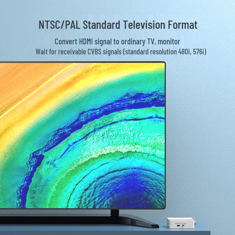 Convertitore HDMI a AV MT-viki