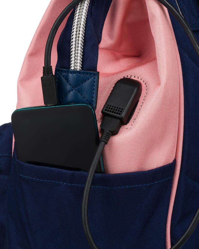 PTN 8118-5947 Pink-Navy Backpack