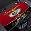 Sport Lisboa e Benfica Mouse Pad - Kaymaz Kauçuk Taban, İş, Oyun, Ofis ve Ev Kullanımı İçin Pürüzsüz Yüzey, Masaüstü Mouse Pad