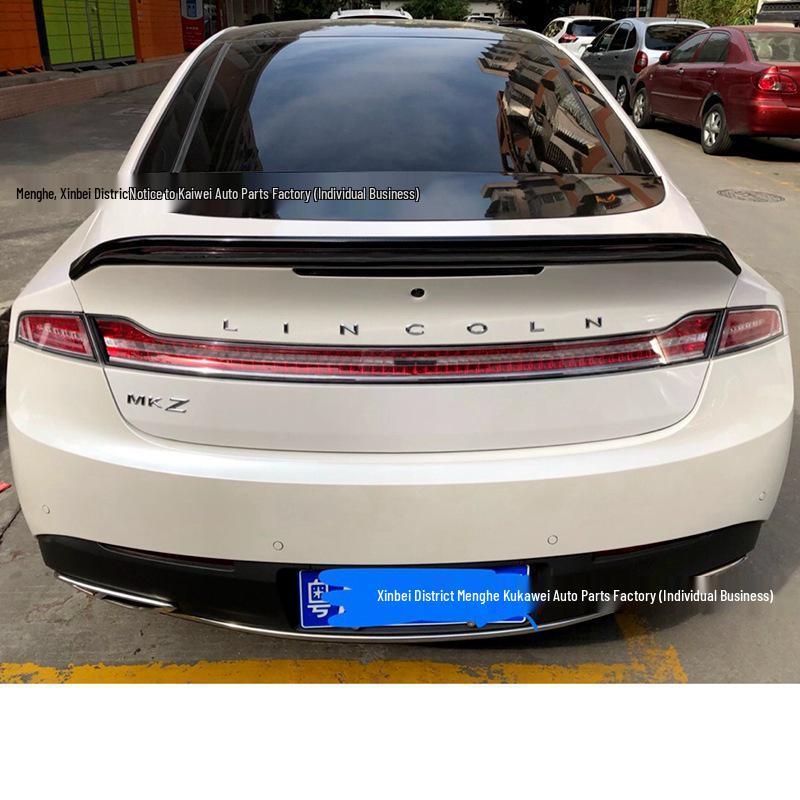 

Спортивный задний спойлер Lincoln MKZ 2014-2019, специфичный для континента, без сверления Unpainted