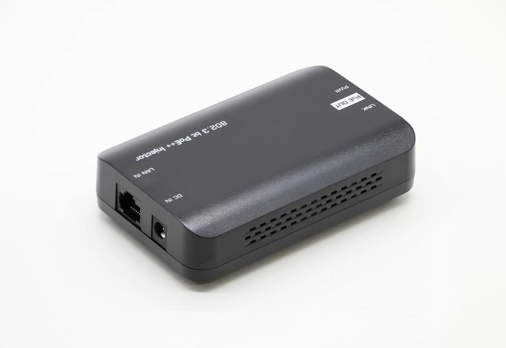 Princeton 90W Output PoE Compliant with Standards 90W 10 Gigabit for PoE Injector Adapter Injector, Retrofittable, IEEE802.3af/at/bt (Maximum Supply)