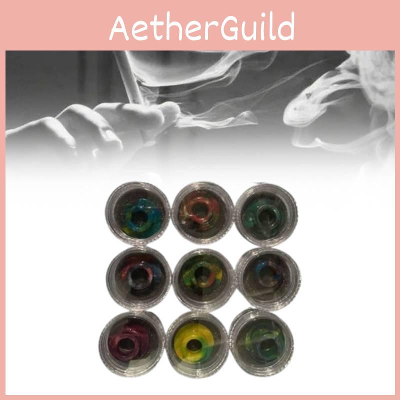 Standard Drip Tip 810 Resin Metal Hybrid Vape Mouthpiece For Ecigarette Devices