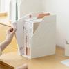 Student Office Desktop Storage Folder, Detachable Partition Book Storage Rack Book Stand