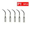 5Pcs Dental Ultrasonic Scaler Tips for Periodontics Endodontics Professional Teeth Cleaning Tools