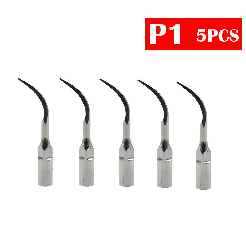 5Pcs Dental Ultrasonic Scaler Tips for Periodontics Endodontics Professional Teeth Cleaning Tools