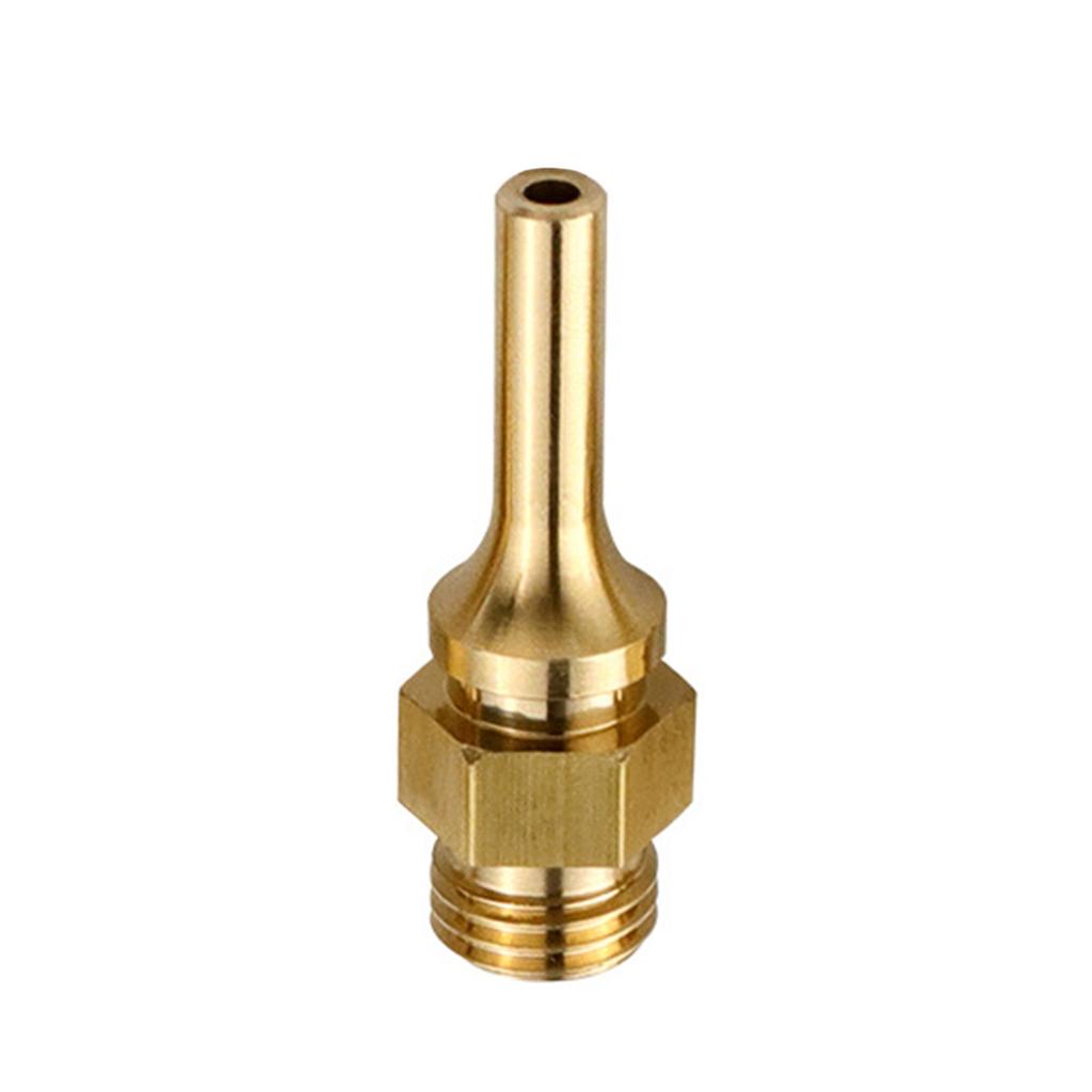 High Efficiency Copper Hot Melt Glue Gun Nozzle Leak Proof Design For Precise Bonding Projects