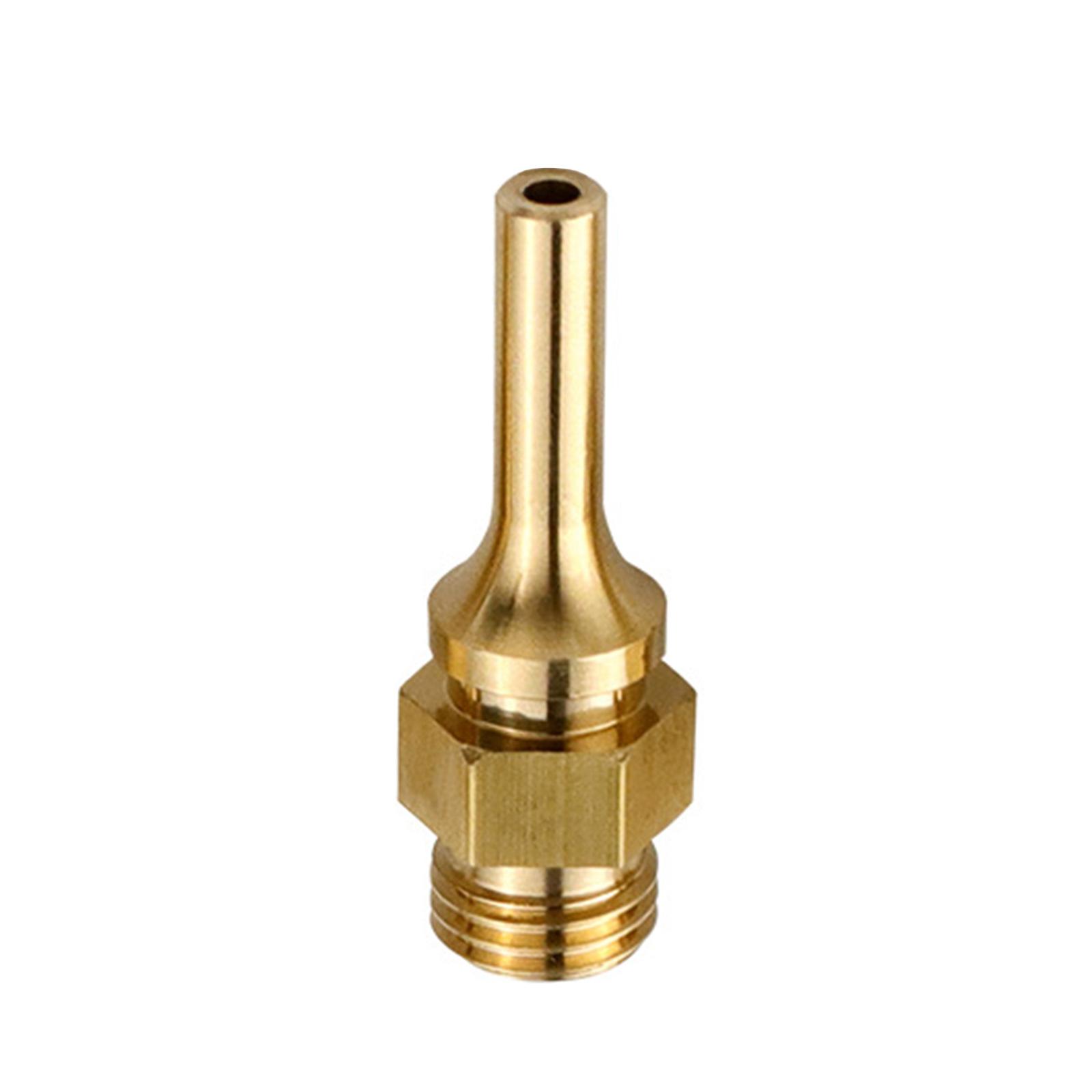 

Високоефективний мідний сопло для клейового пістолета гарячого розплаву, герметична конструкція для точних проектів склеювання B