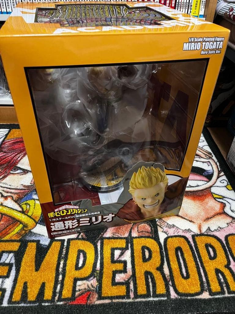 [USED] Mirio Togata 1/8 Scale Figure My Hero Academia