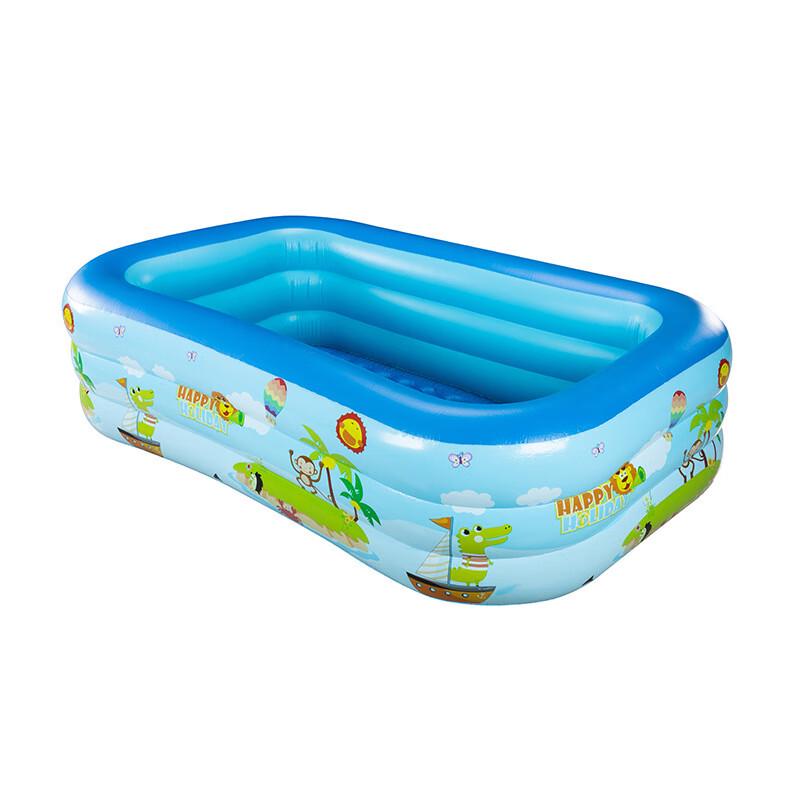 Huahengzhen PVC Inflatable Kids Swimming Pool