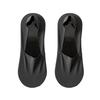 1 Pair Men Low Cut Socks Non-slip Breathable Sweat-Absorbent Shallow Mouth Cotton Socks Summer Stretchy Solid Color No Show Socks