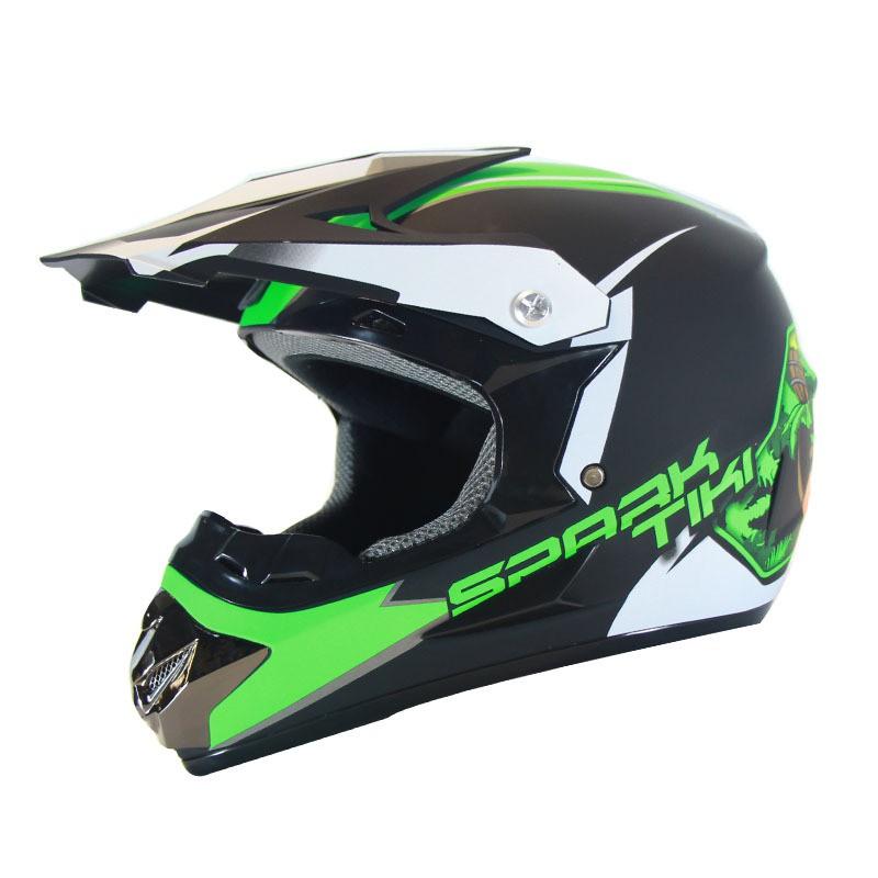 Full Face Motorcycle Helmet Off-Road ATV Dirt Bike Downhill Mountain Youth Karting Adult ABS Safety Gear