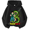 Dragon Ball Chibi Characters Kids Hoodie 100-160 Size 3-12 Years Boys Casual Sporty Children's Sweatshirt