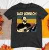 Jack Johnson Retro Gitarre Grafik T-Shirt Volle Größe S-5XL Unisex T-Shirt